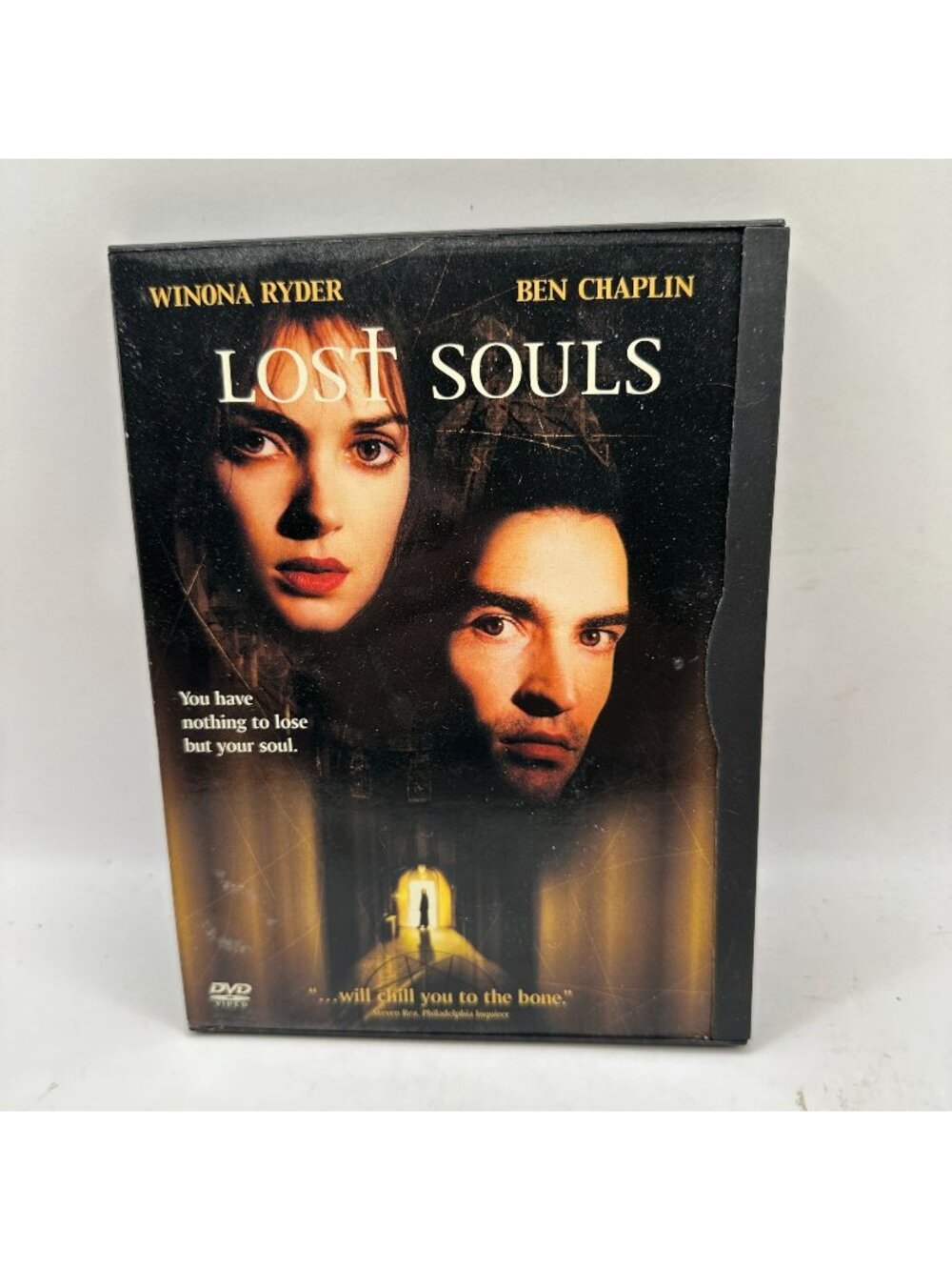 Lost Souls Winona Ryder Ben Chaplin New Line Home Video DVD 2000 Widescreen Thri
